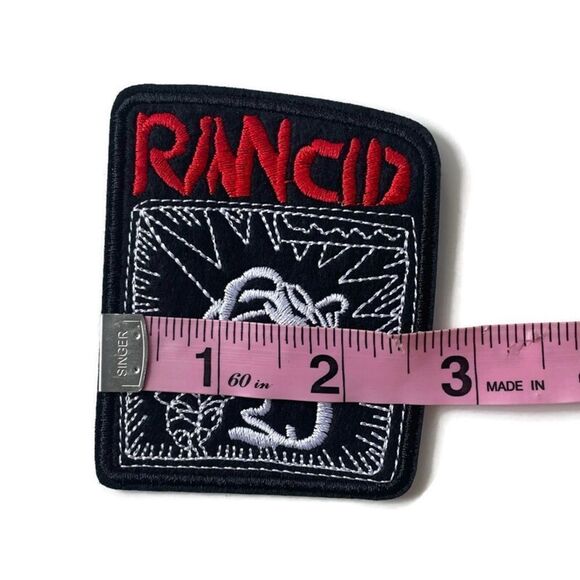 Rancid Band Embroidered Patch - Picture 3 of 4